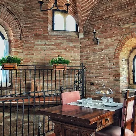 Pensjonat Il Castello Del Pilota Frontignano