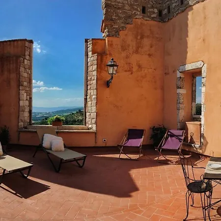 Il Castello Del Pilota * Frontignano
